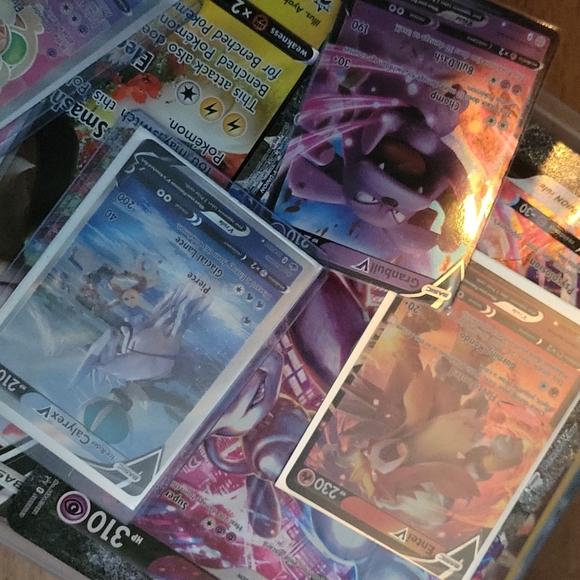 Pokemon ○ 5 VMAX & V card lot for $19 - Picture 3 of 4